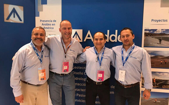 ANDDES PRESENT AT ARGENTINA MINING 2018