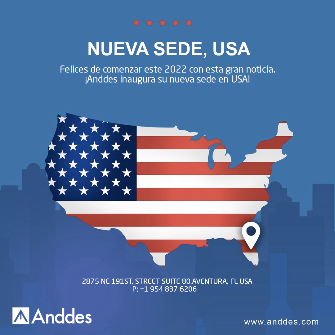 New Headquarters Andes, United States Headquarters, Florida