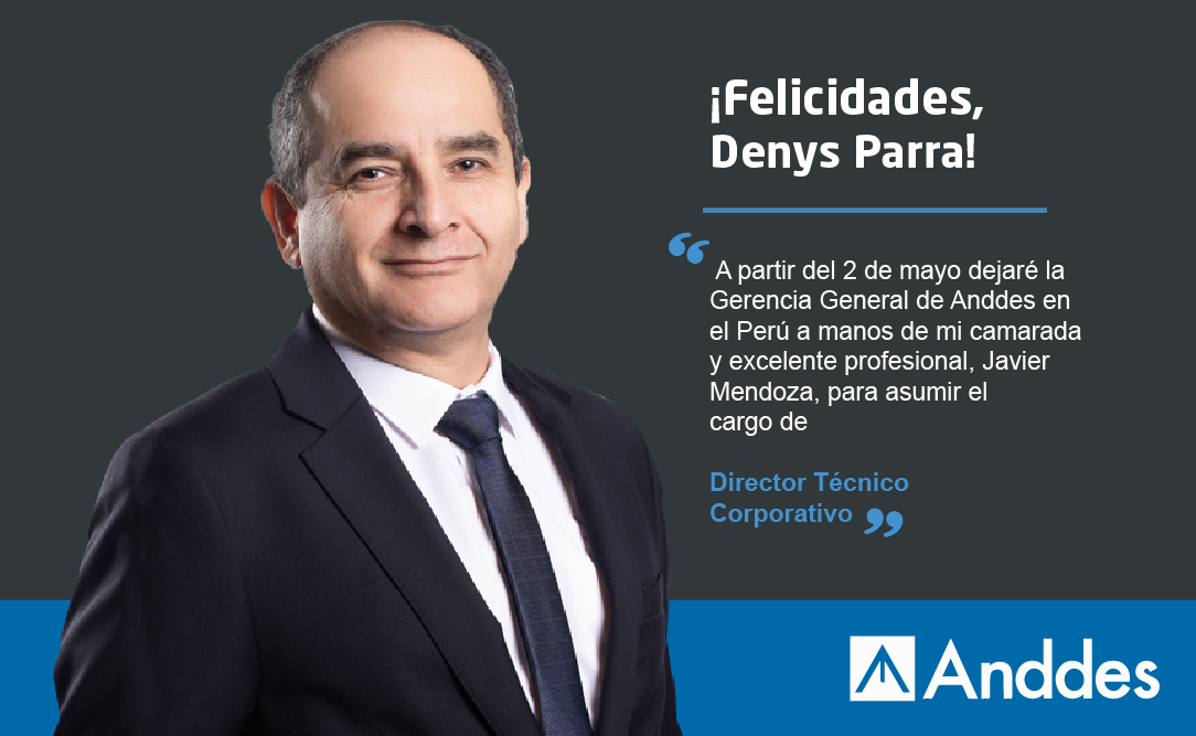 Nuevo Director Técnico Corporativo: Denys Parra