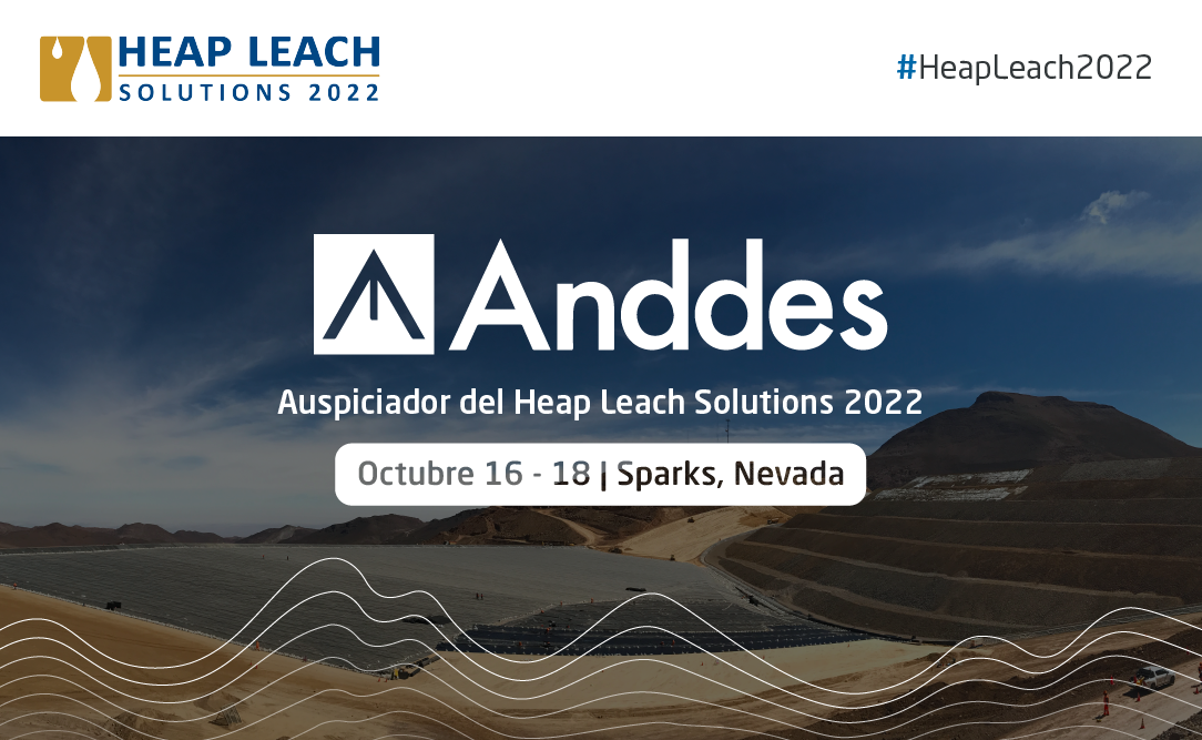 Anddes en el Heap Leach Solutions 2022