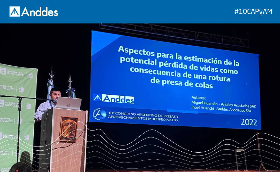 Presentación en el 10° Congreso Argentino de Presas y Aprovechamientos Multipropósito