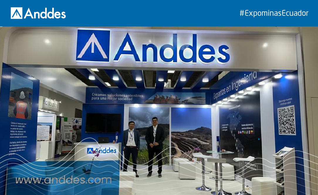 Anddes in EXPOMINAS Ecuador 2023