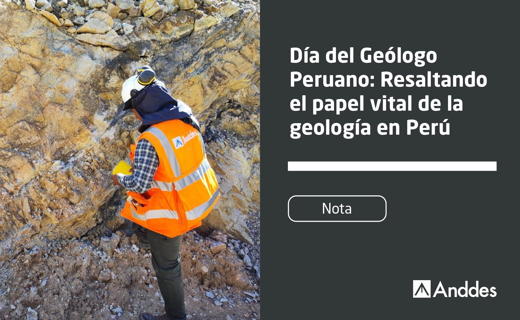 Peruvian Geologist Day: Highlighting the vital role of geology in Peru