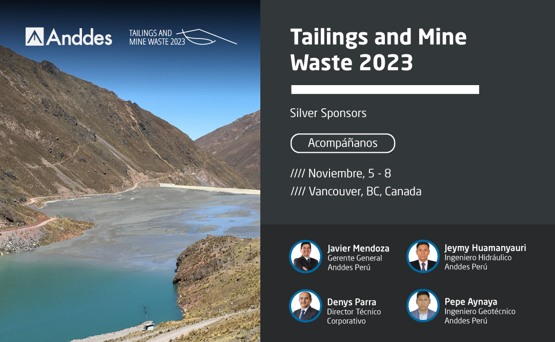 Anddes at Tailings And Mine Waste 2023