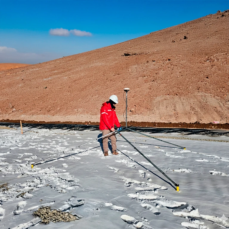 Detección Geoeléctrica de Fugas
