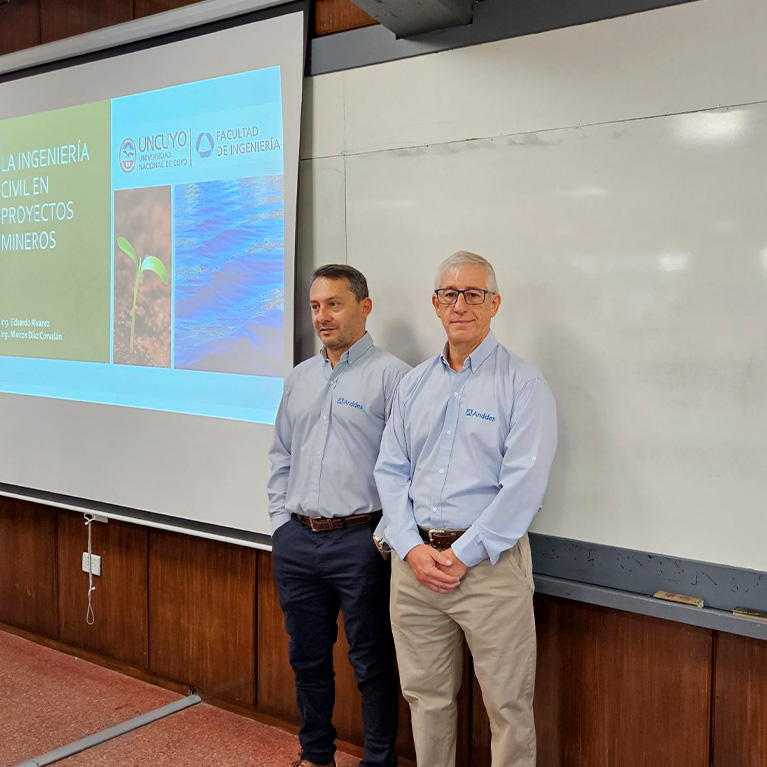 De la teoría a la práctica: Anddes Argentina acerca la ingeniería a las nuevas generaciones