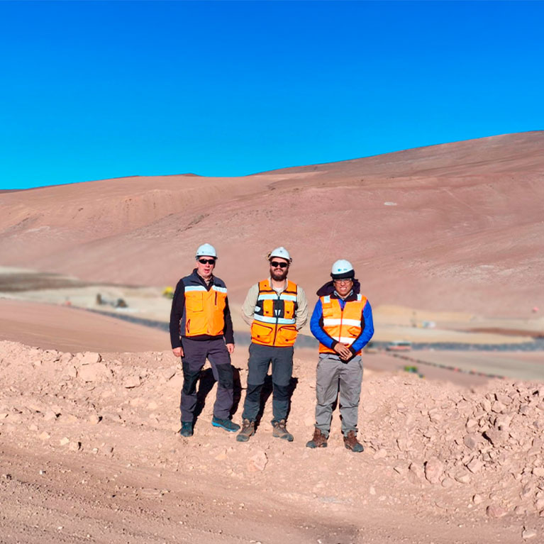 Visitas en terreno fortalecen la integración entre Anddes y GA Consultores