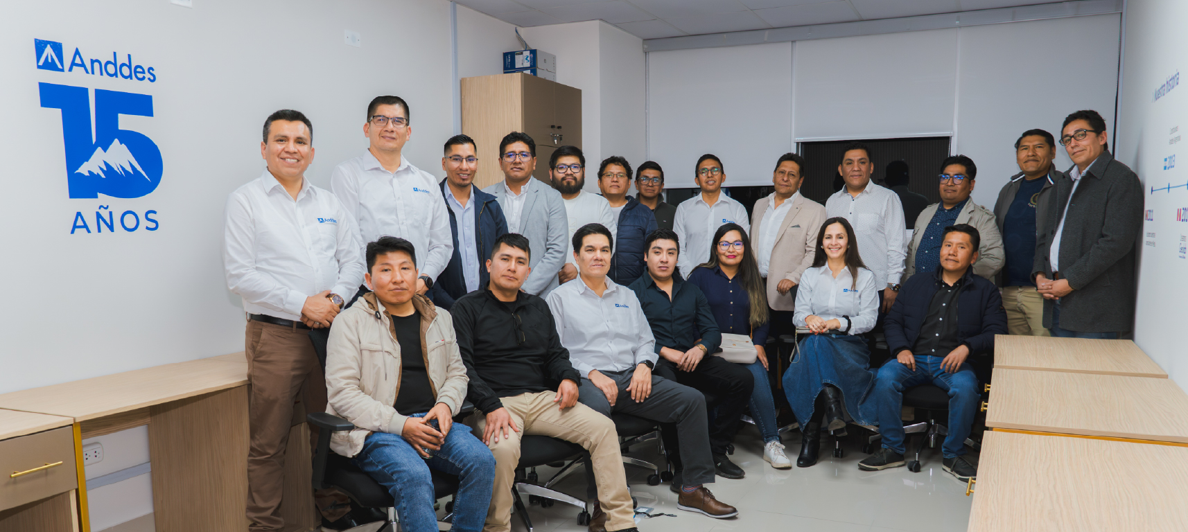 Anddes inaugura nuevas oficinas en Arequipa y fortalece su presencia en el sur del Perú